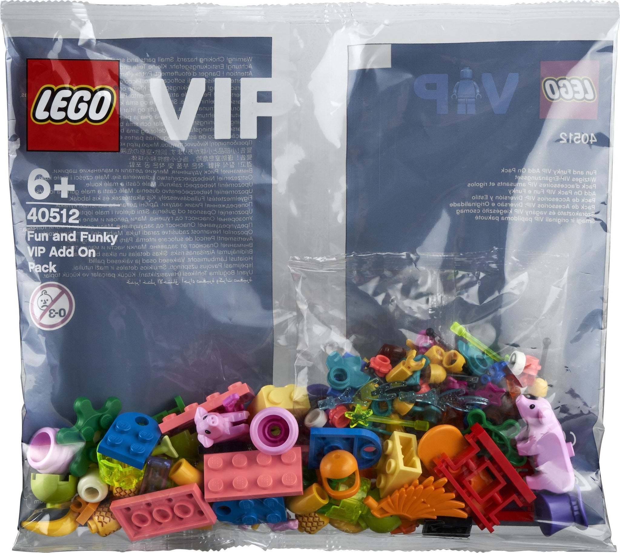 Fun and Funky VIP Add On Pack | Miscellaneous | 40512