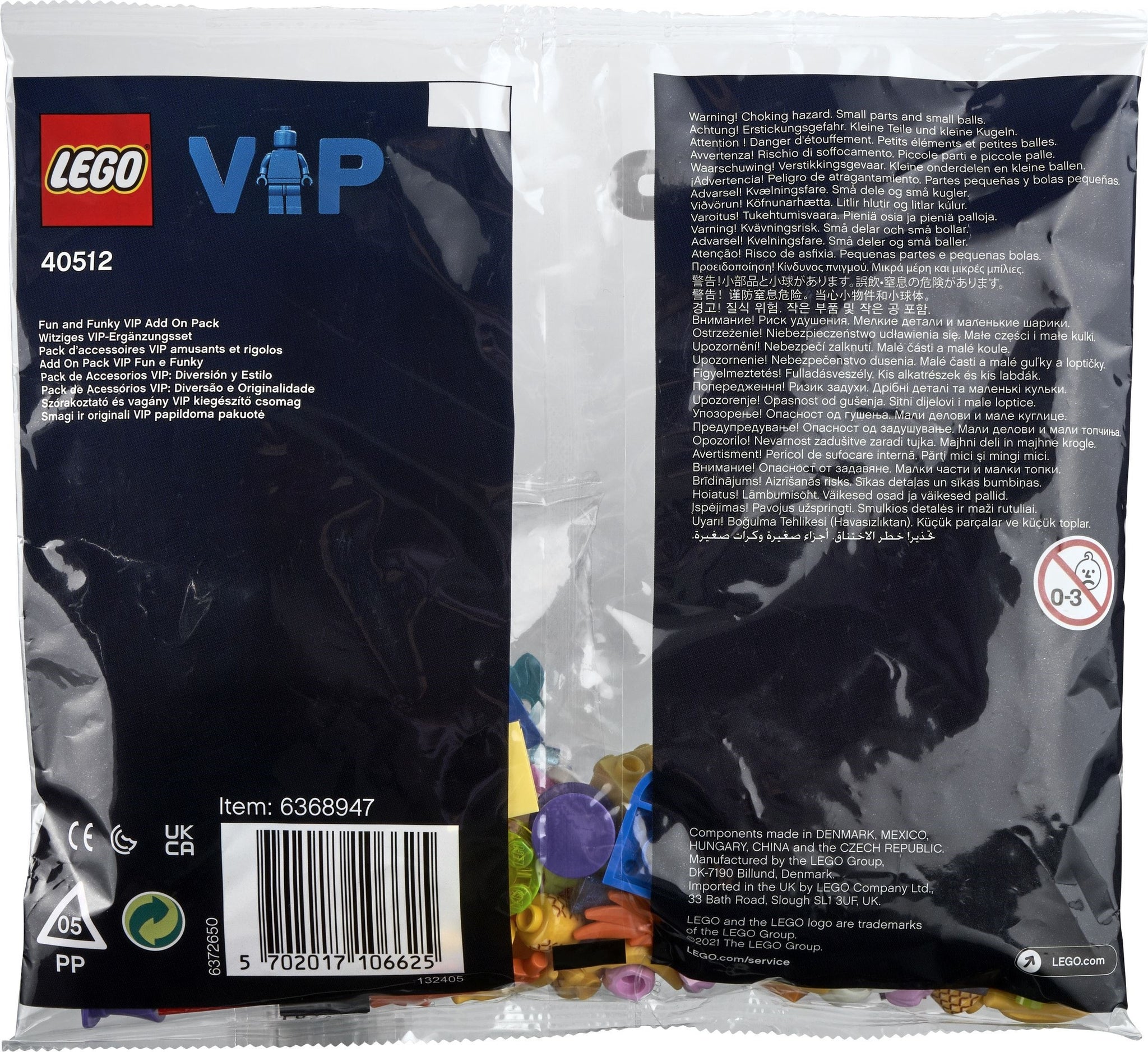 Fun and Funky VIP Add On Pack | Miscellaneous | 40512