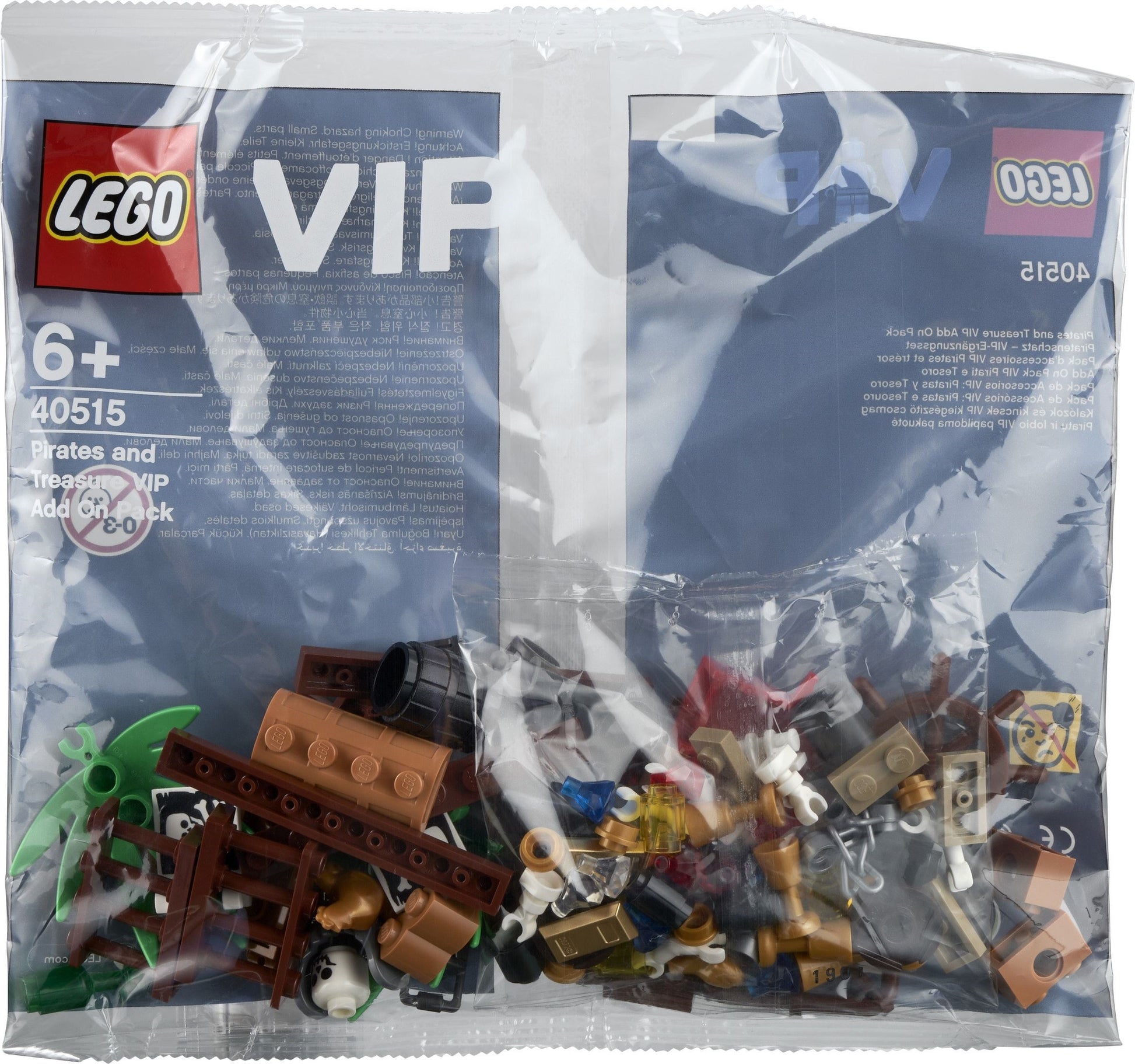 Pirates and Treasure VIP Add On Pack | Miscellaneous | 40515