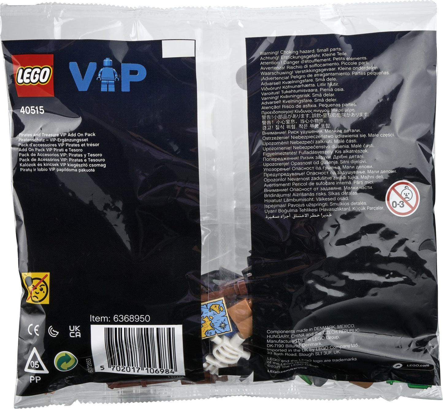 Pirates and Treasure VIP Add On Pack | Miscellaneous | 40515