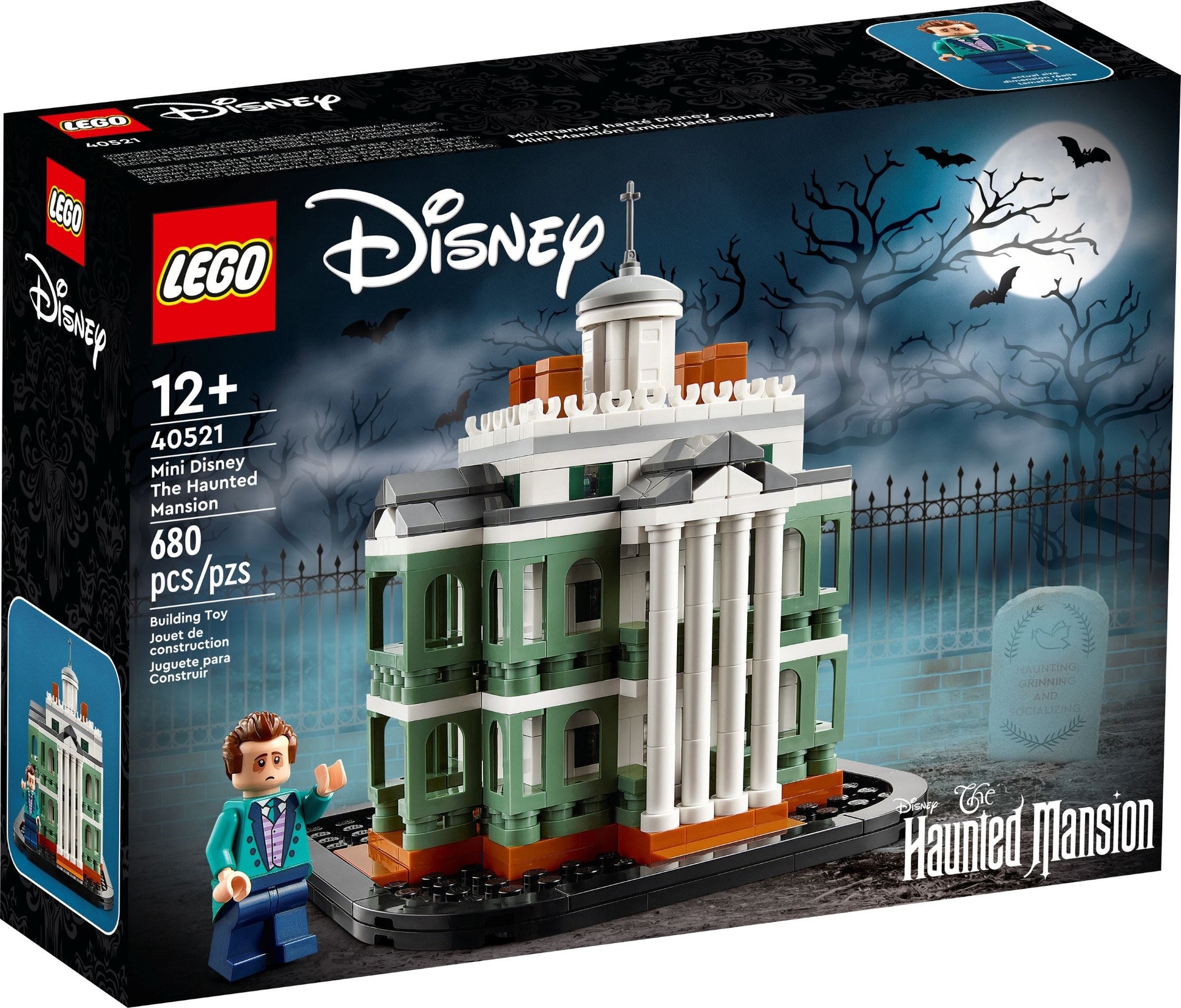 Mini Disney Le Manoir Hanté | Disney | 40521