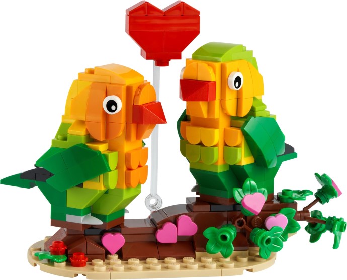 Tourtereaux de la Saint-Valentin | Saisonnier | 40522