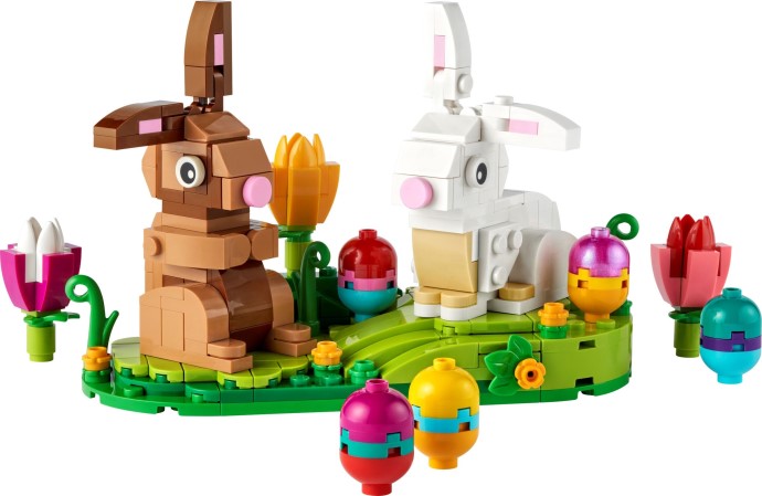 Easter Rabbits Display | Seasonal | 40523