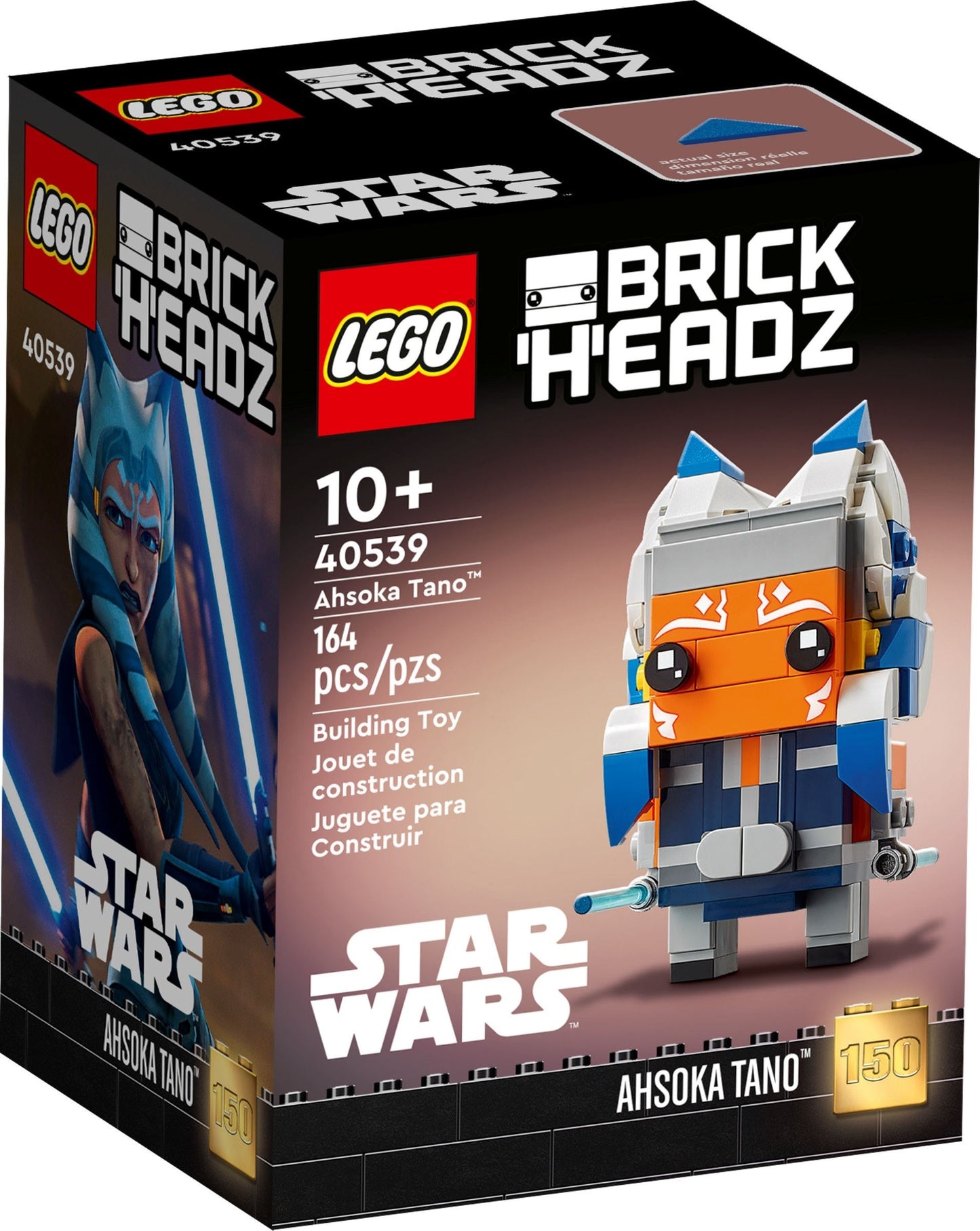 Ahsoka Tano | BrickHeadz | 40539