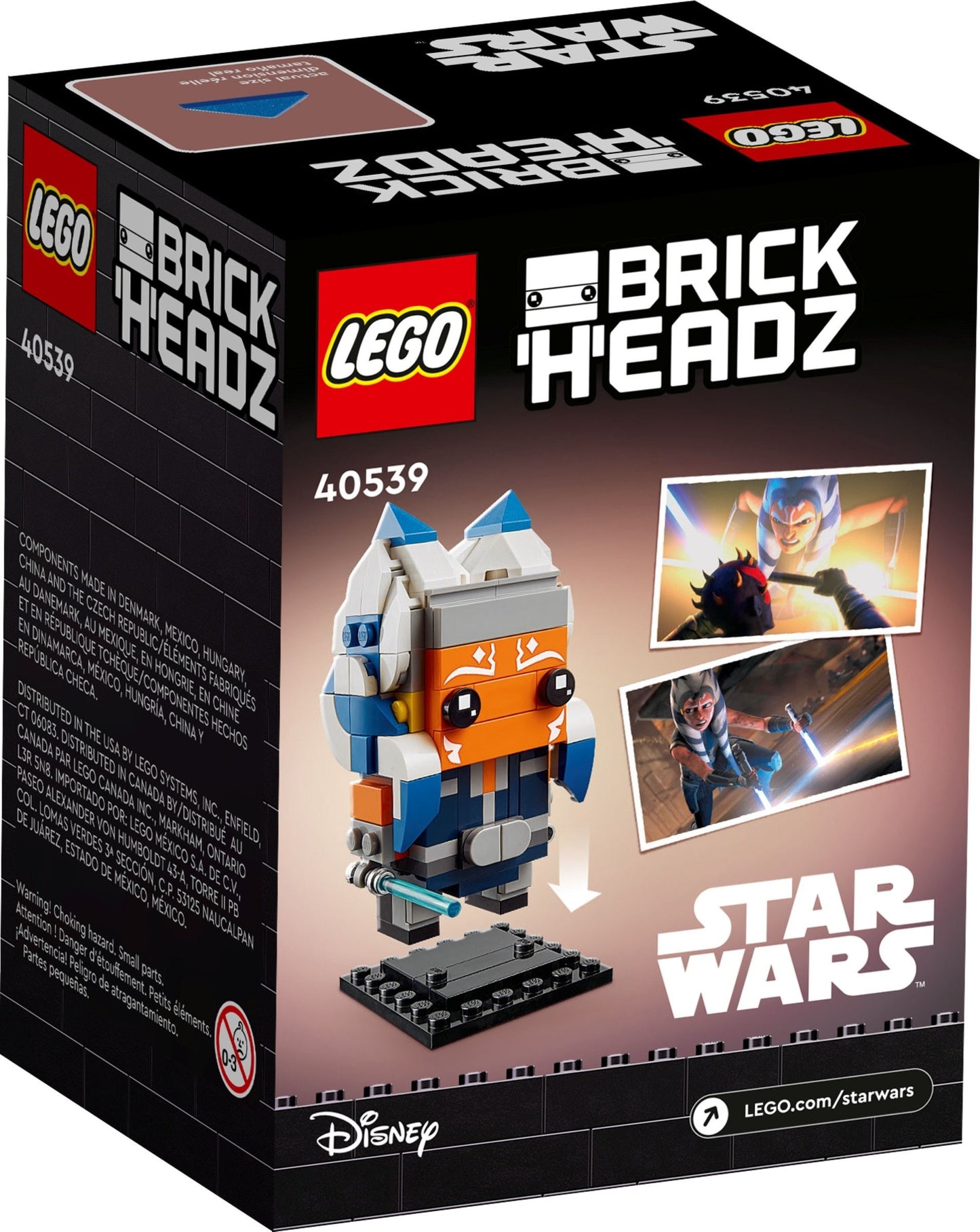 Ahsoka Tano | BrickHeadz | 40539