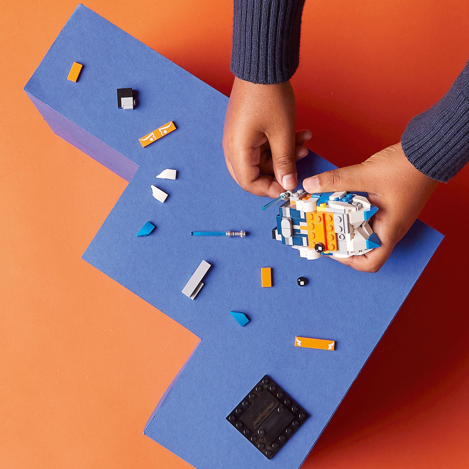 Ahsoka Tano | BrickHeadz | 40539