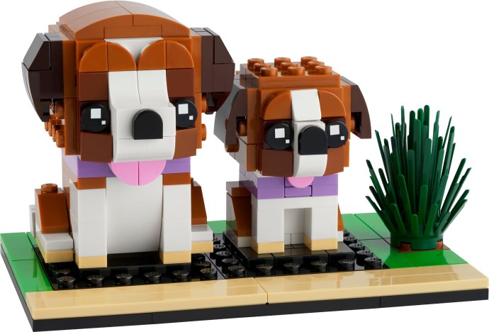 St. Bernard | BrickHeadz | 40543