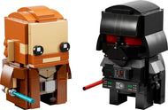 Obi-Wan Kenobi & Darth Vader | BrickHeadz | 40547
