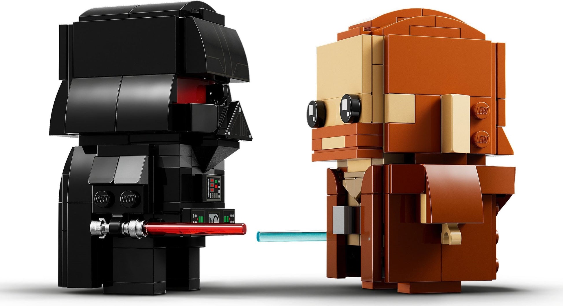 Obi-Wan Kenobi & Darth Vader | BrickHeadz | 40547