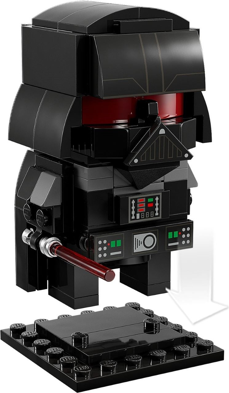 Obi-Wan Kenobi & Darth Vader | BrickHeadz | 40547