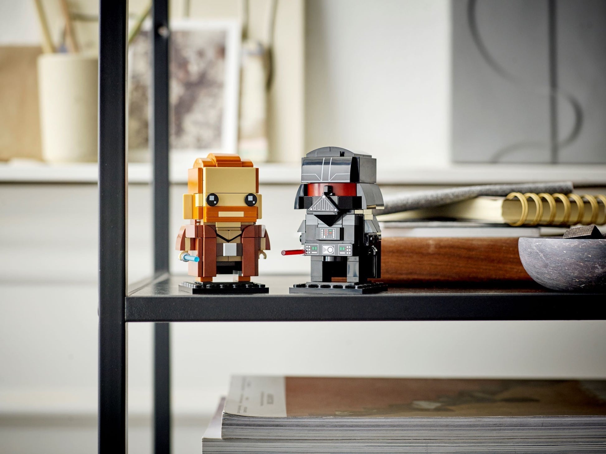 Obi-Wan Kenobi & Darth Vader | BrickHeadz | 40547