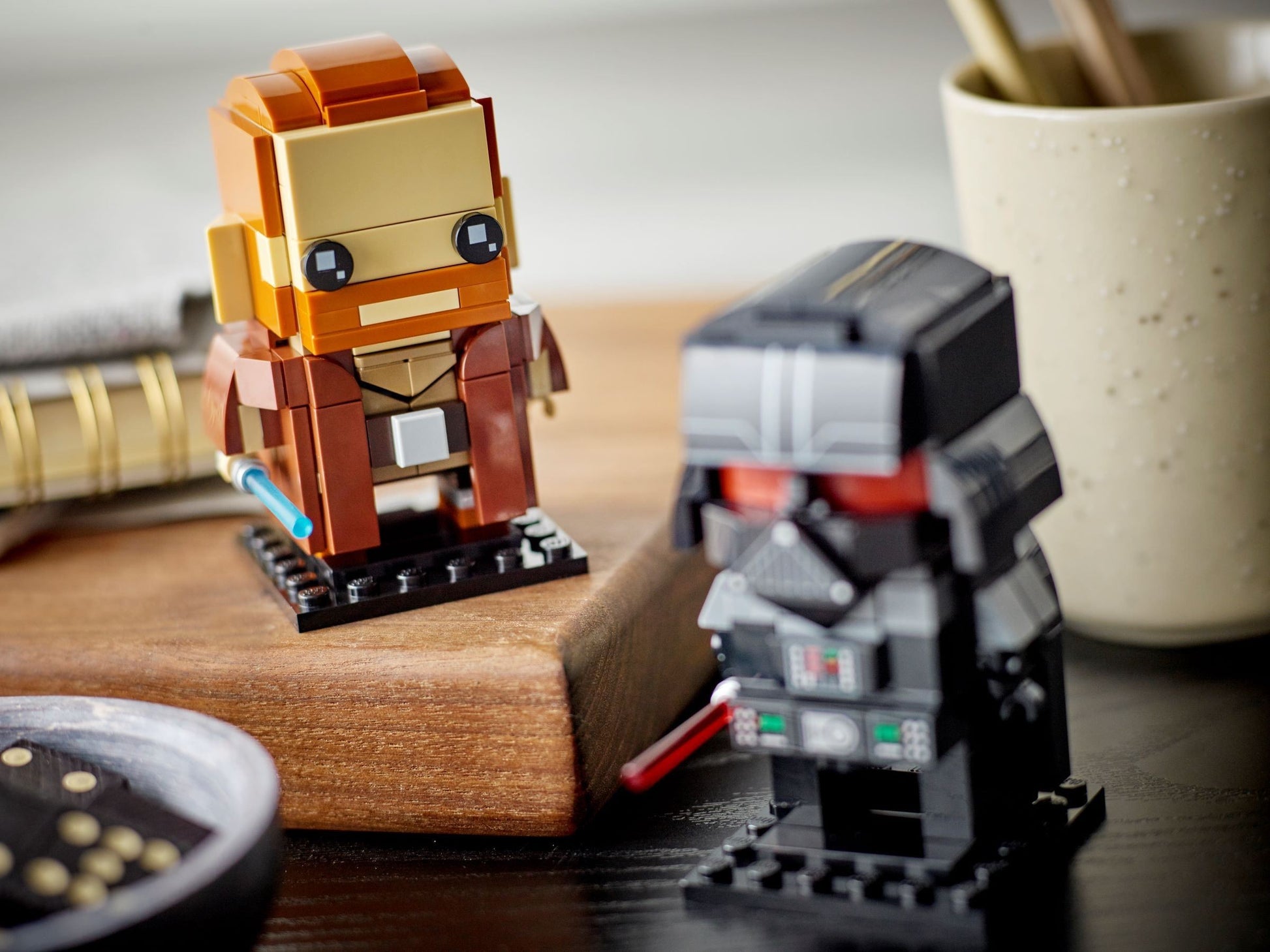 Obi-Wan Kenobi & Darth Vader | BrickHeadz | 40547