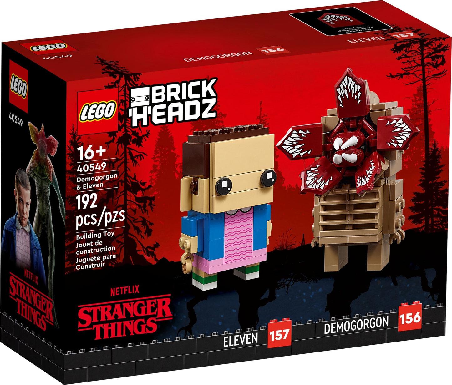 Demogorgon & Eleven | BrickHeadz | 40549