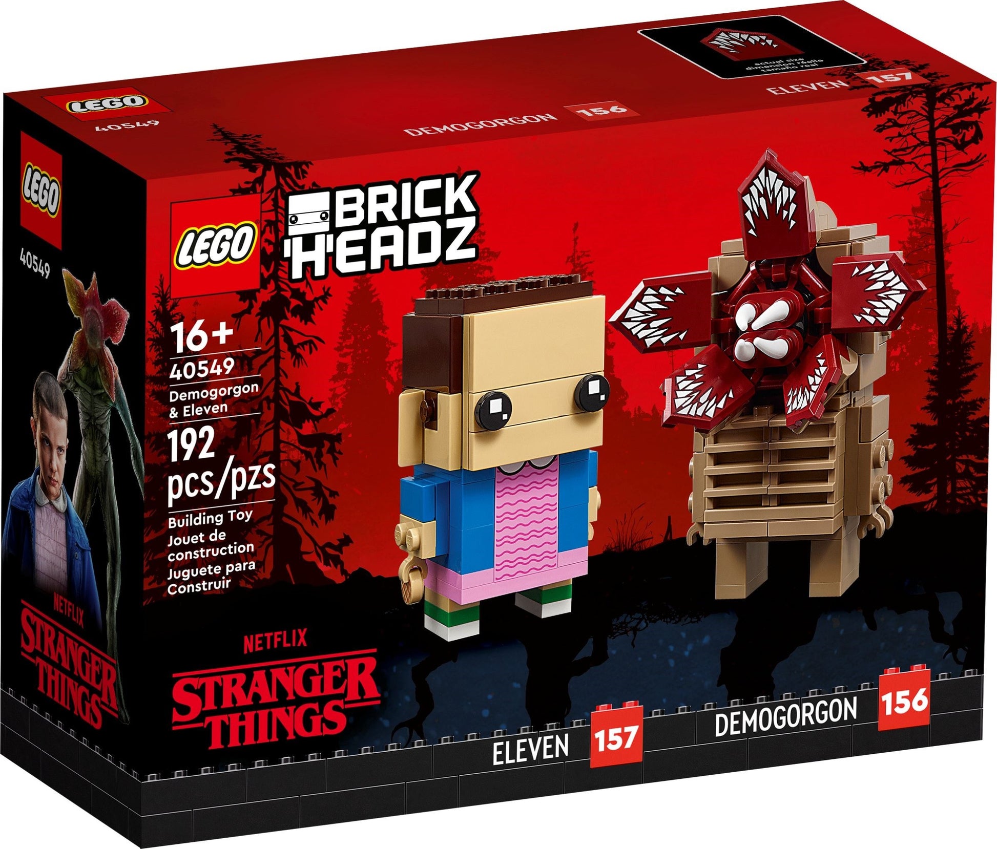 Demogorgon & Eleven | BrickHeadz | 40549