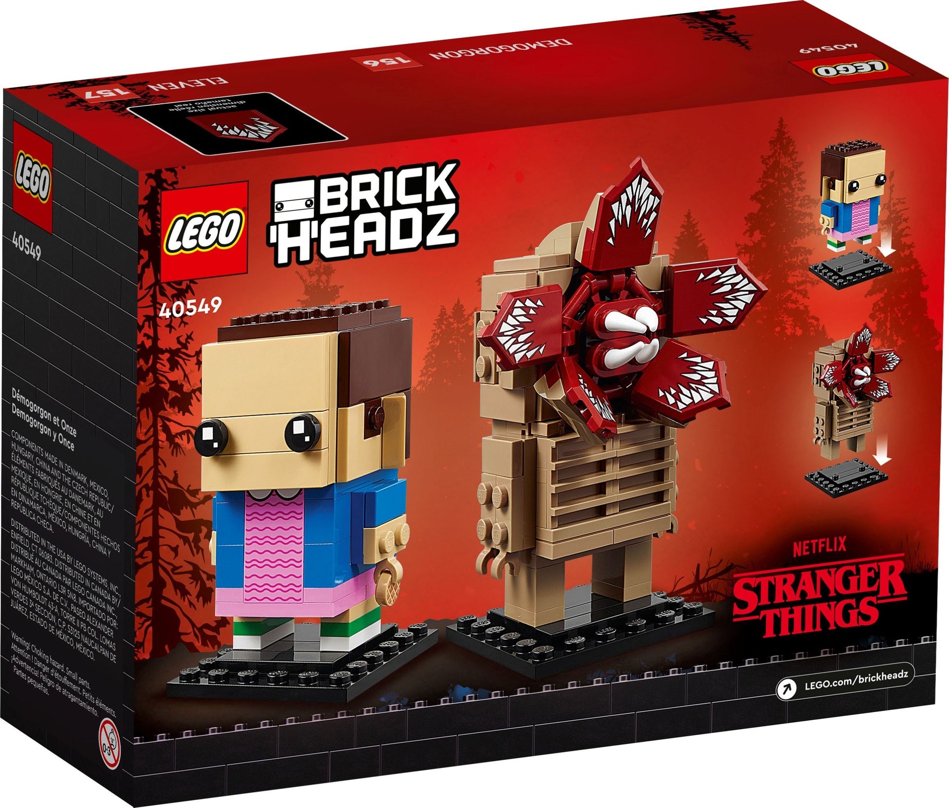 Demogorgon & Eleven | BrickHeadz | 40549