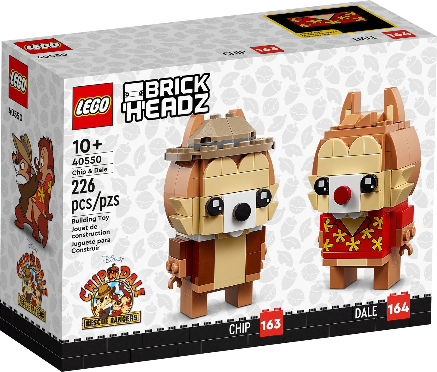 Chip & Dale | BrickHeadz | 40550