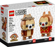 Chip & Dale | BrickHeadz | 40550
