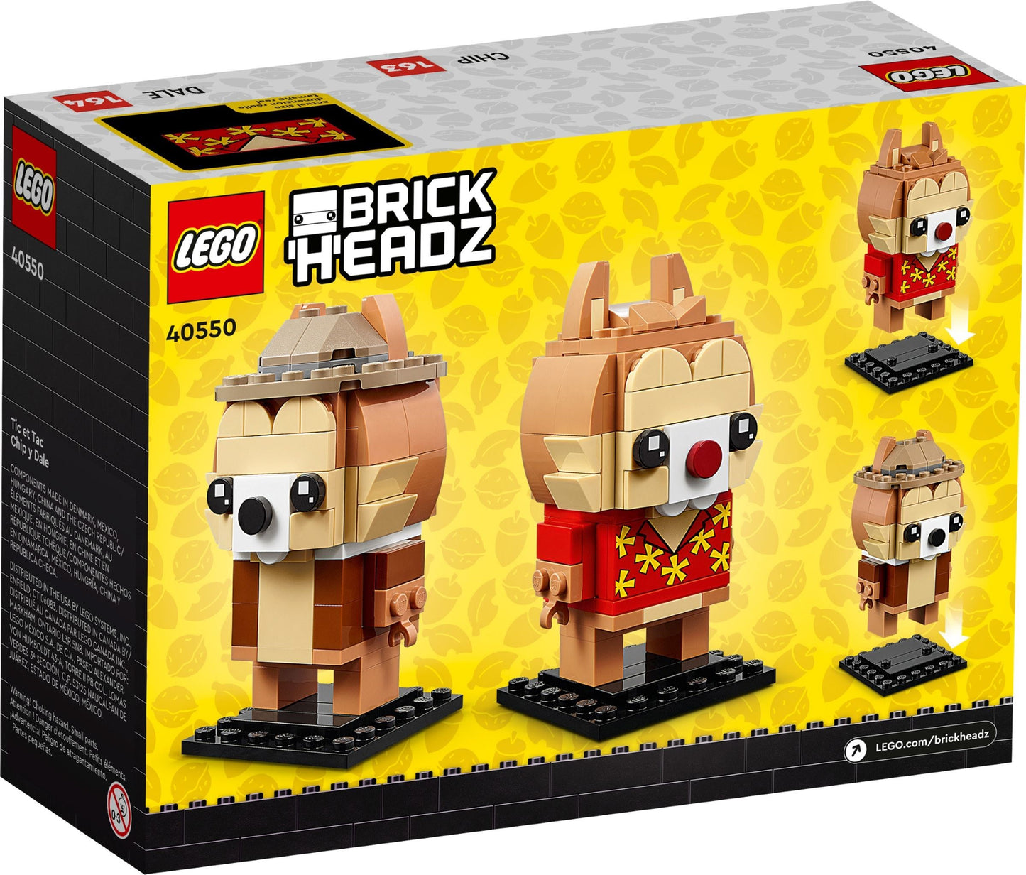 Chip & Dale | BrickHeadz | 40550