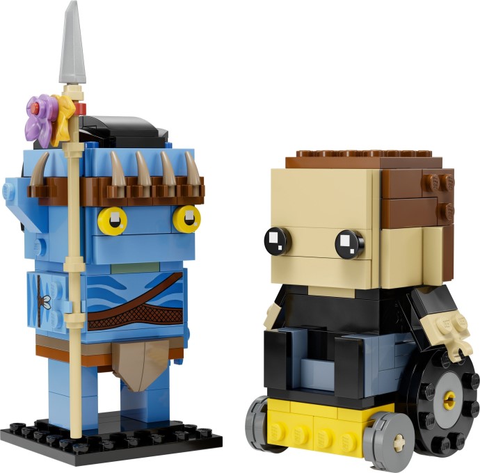 Jake Sully & his Avatar | BrickHeadz | 40554