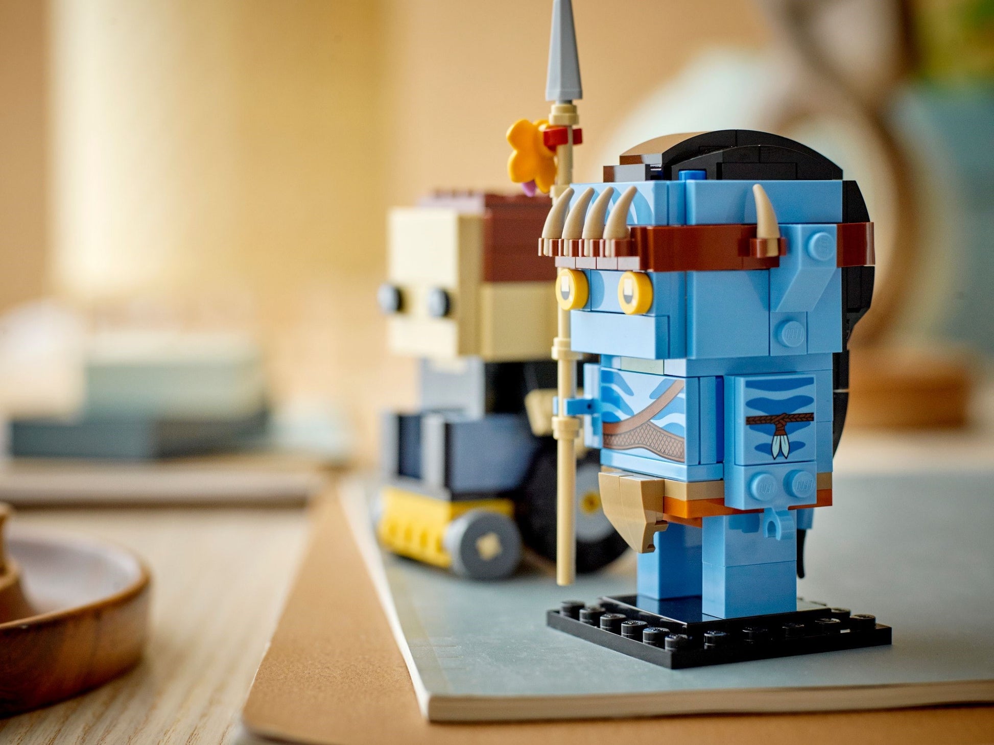 Jake Sully & his Avatar | BrickHeadz | 40554