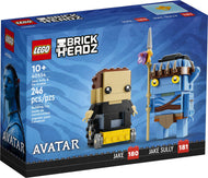 Jake Sully & his Avatar | BrickHeadz | 40554