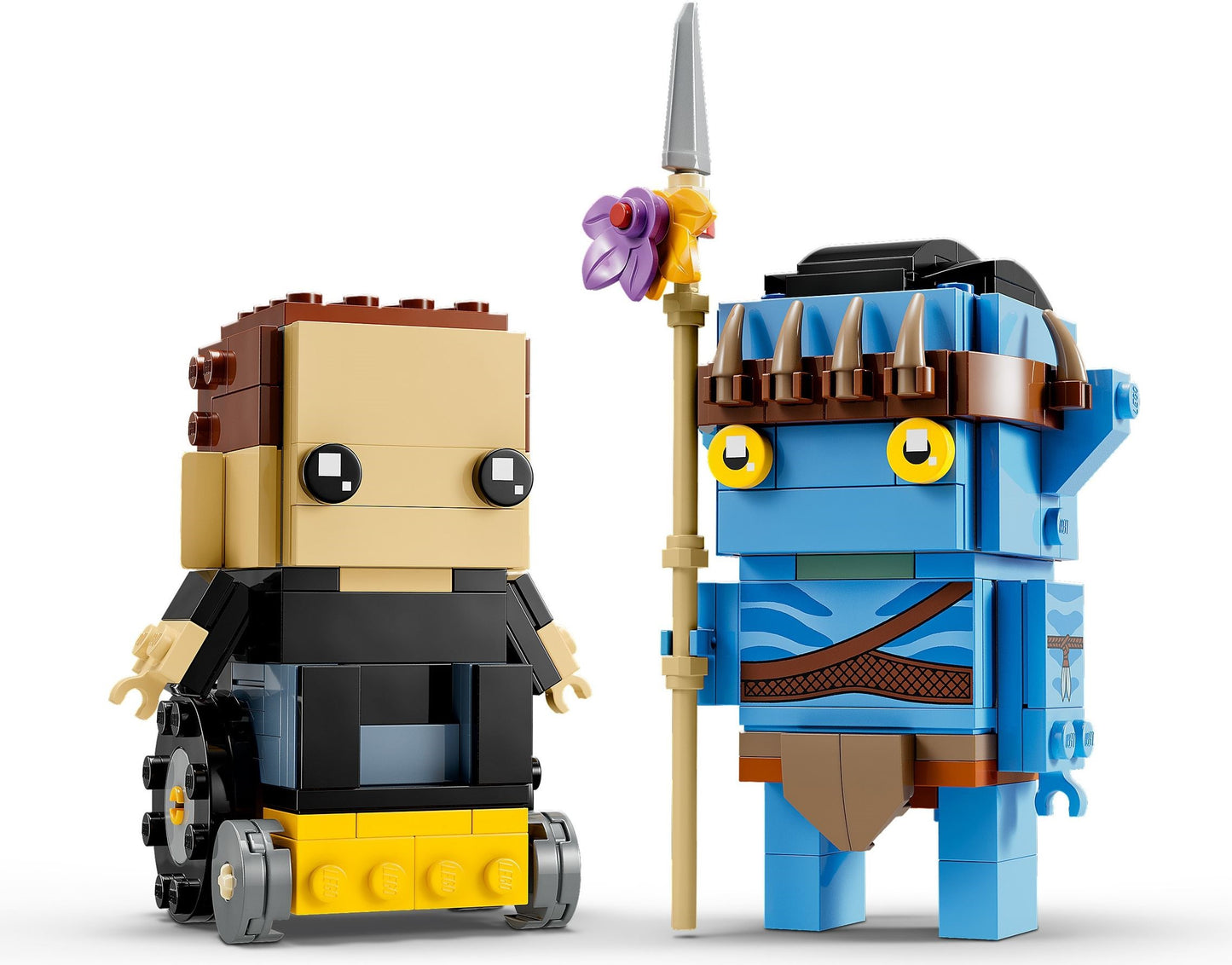 Jake Sully & his Avatar | BrickHeadz | 40554