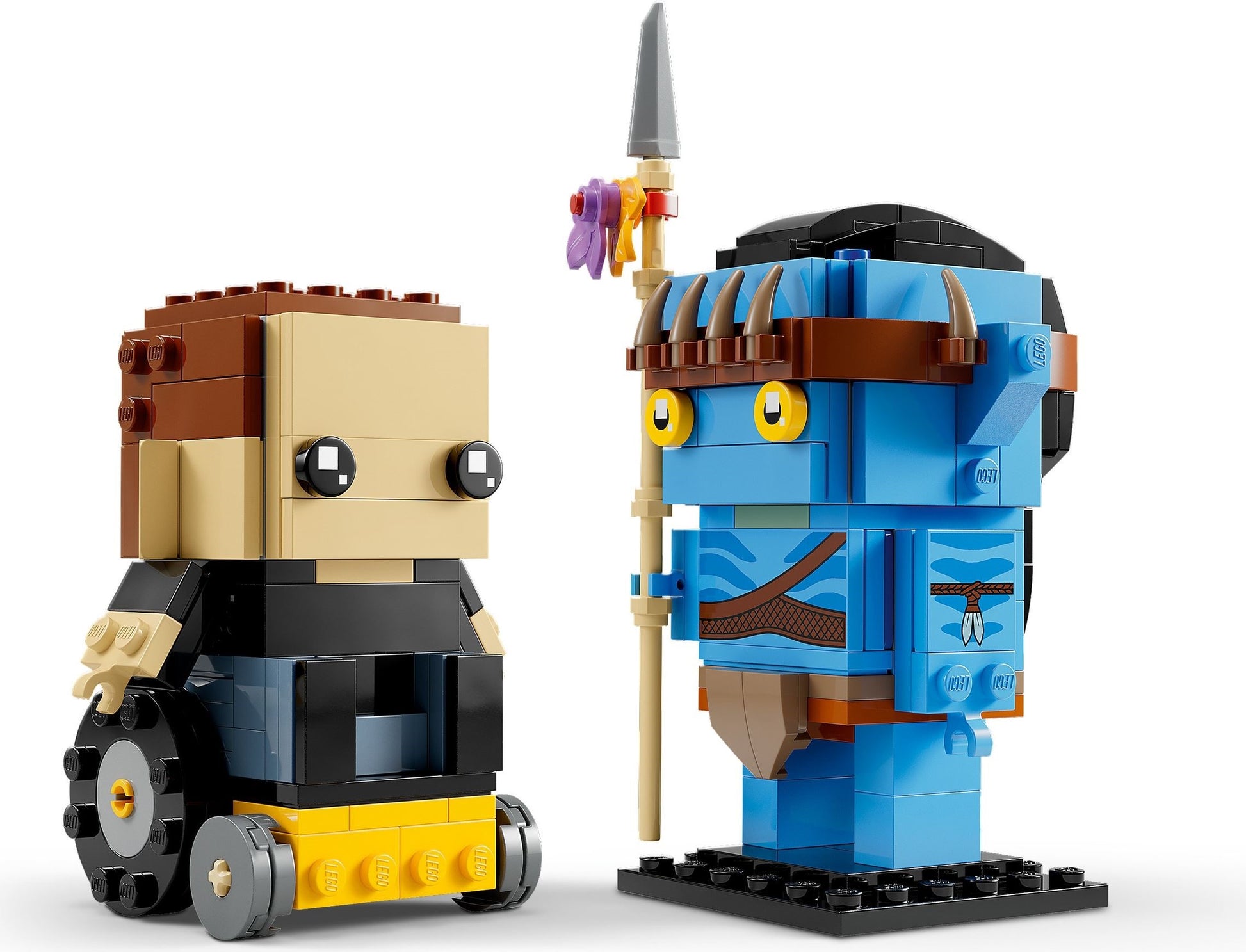 Jake Sully & his Avatar | BrickHeadz | 40554