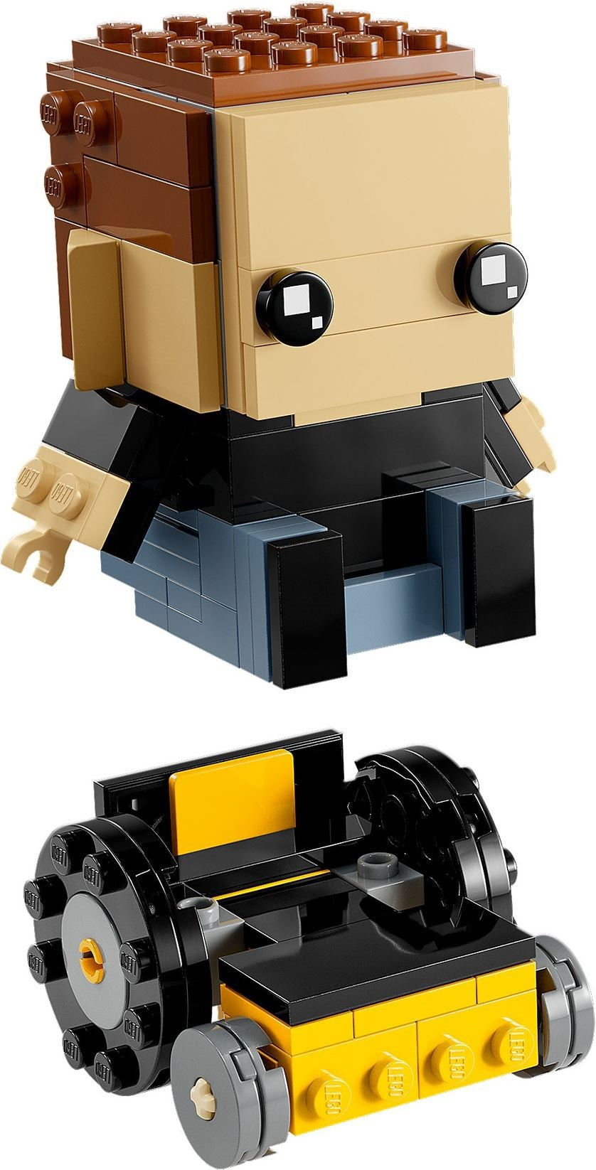 Jake Sully & his Avatar | BrickHeadz | 40554