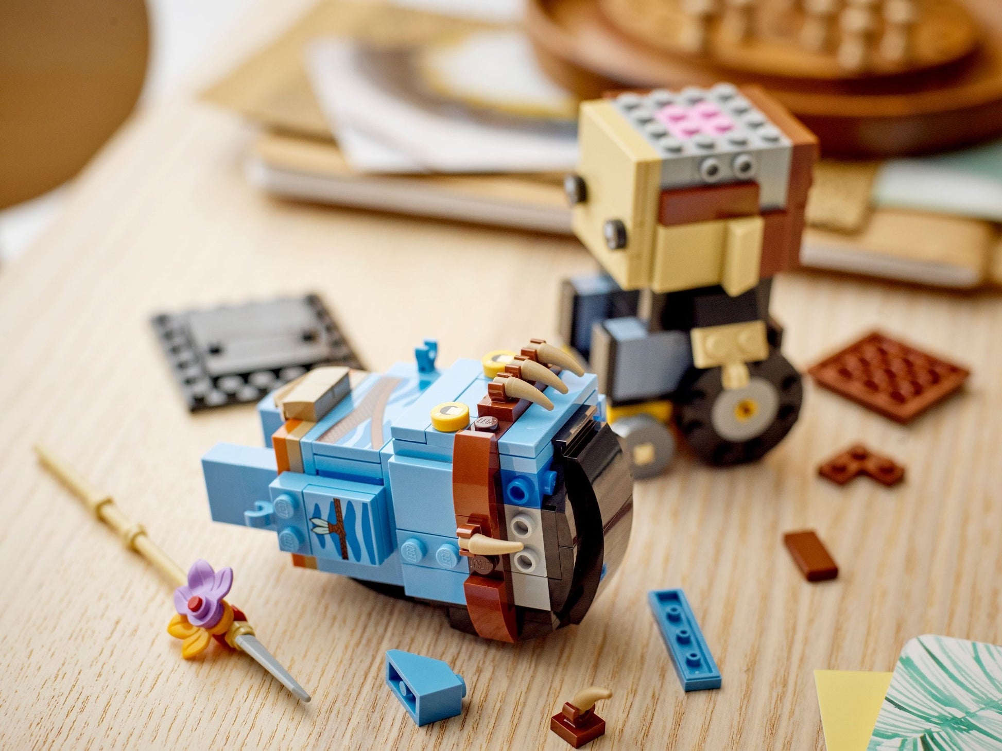 Jake Sully & his Avatar | BrickHeadz | 40554