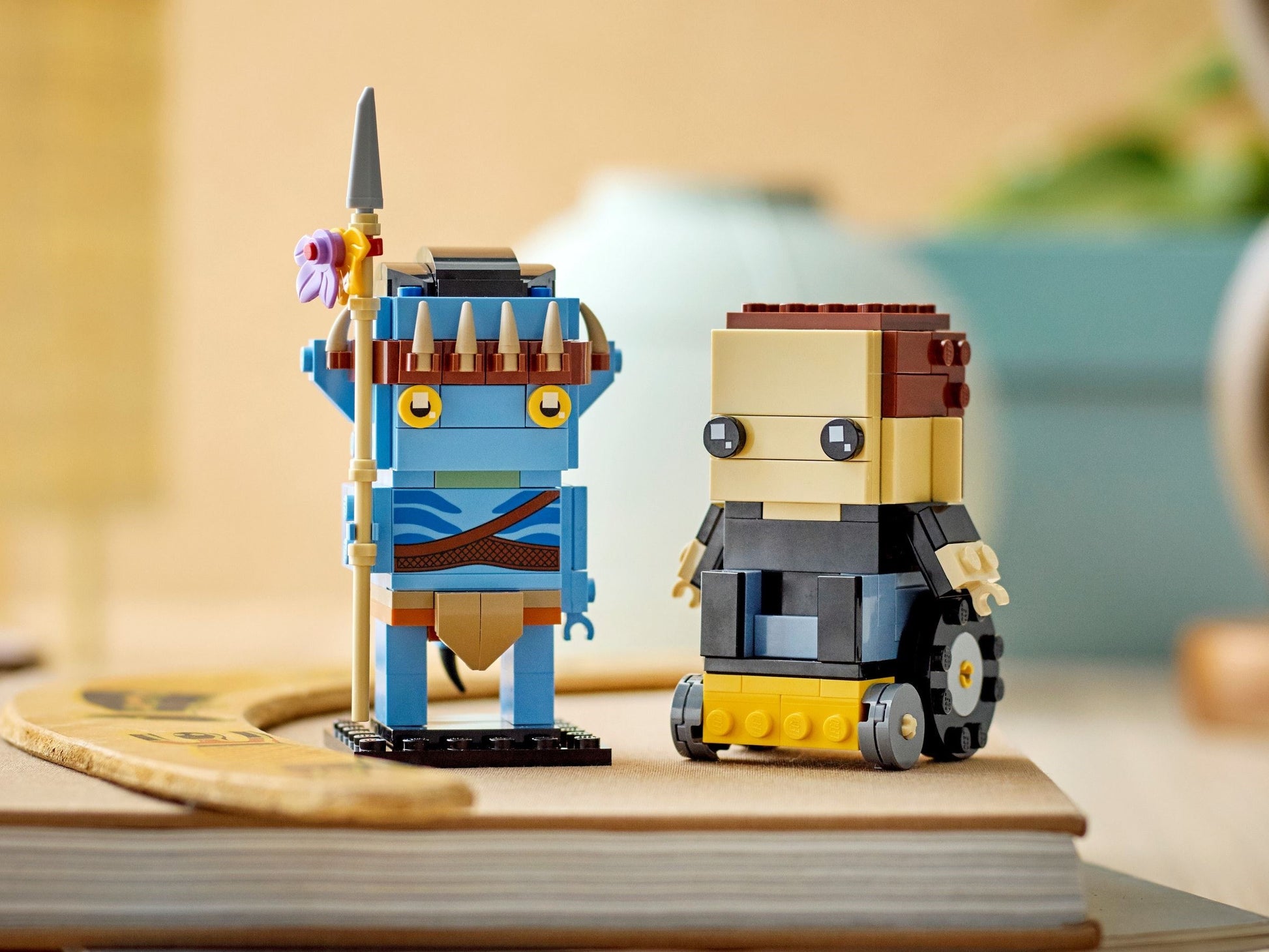 Jake Sully & his Avatar | BrickHeadz | 40554