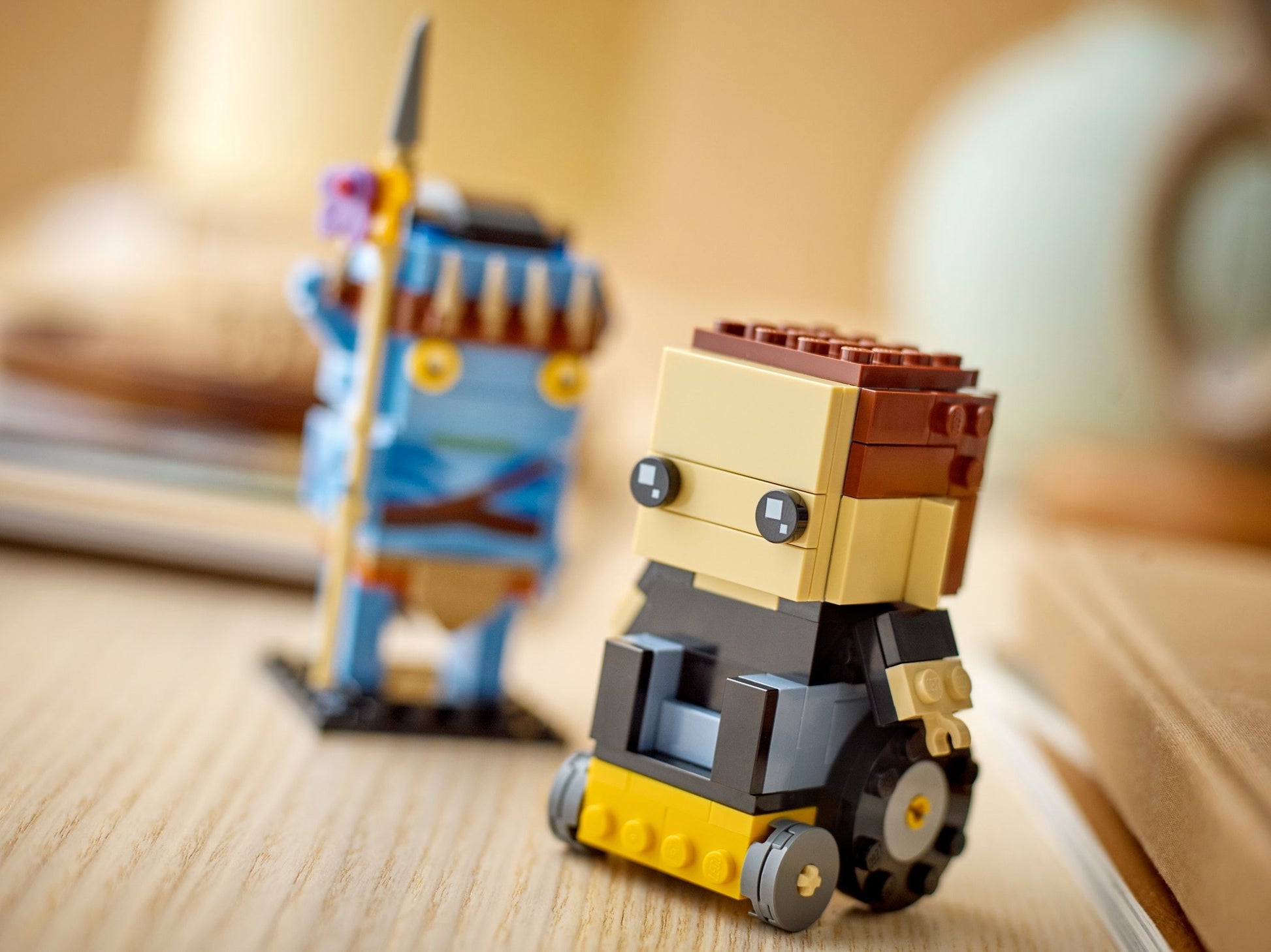 Jake Sully & his Avatar | BrickHeadz | 40554