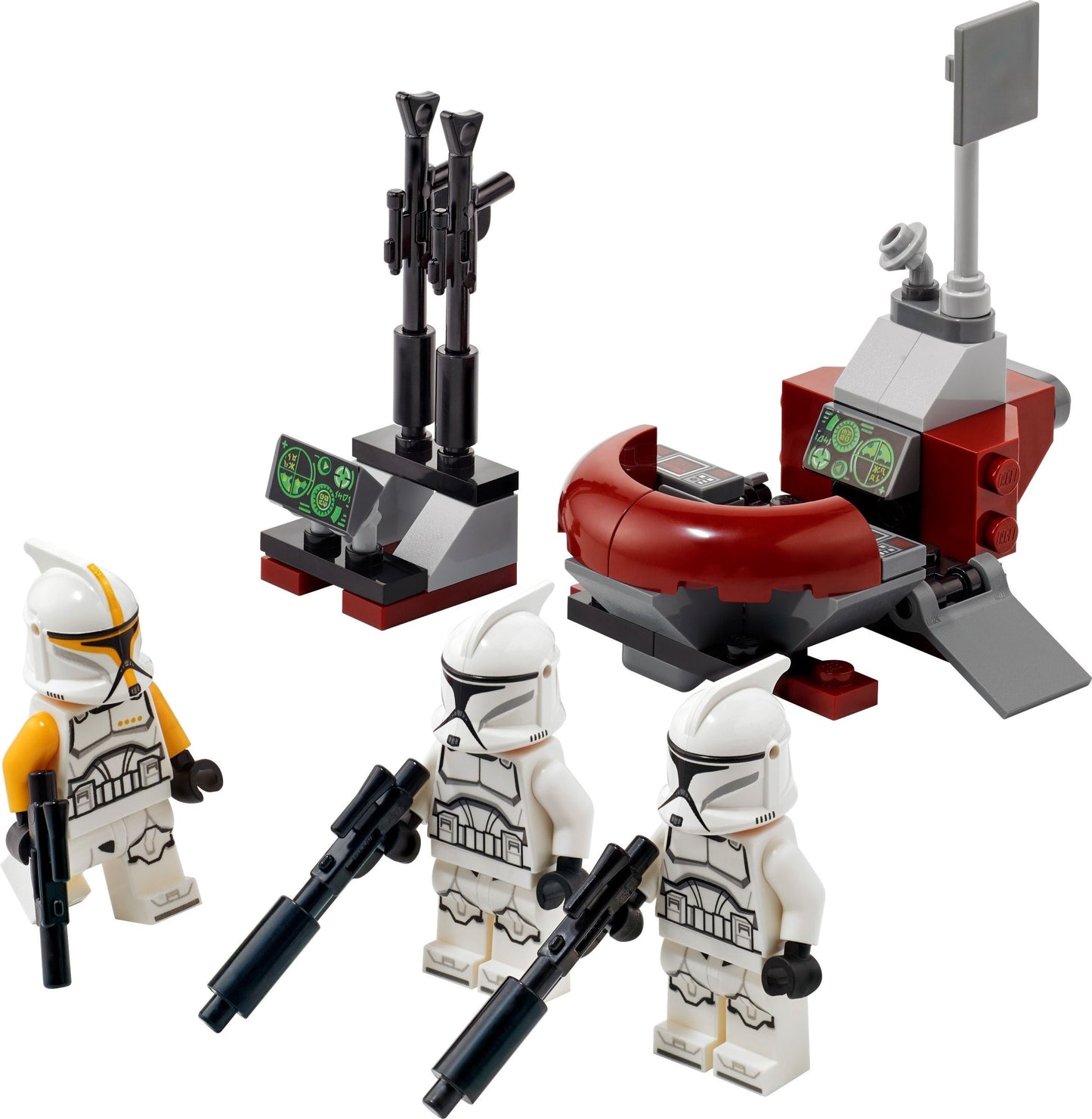Station de commandement des soldats clones | Star Wars | 40558