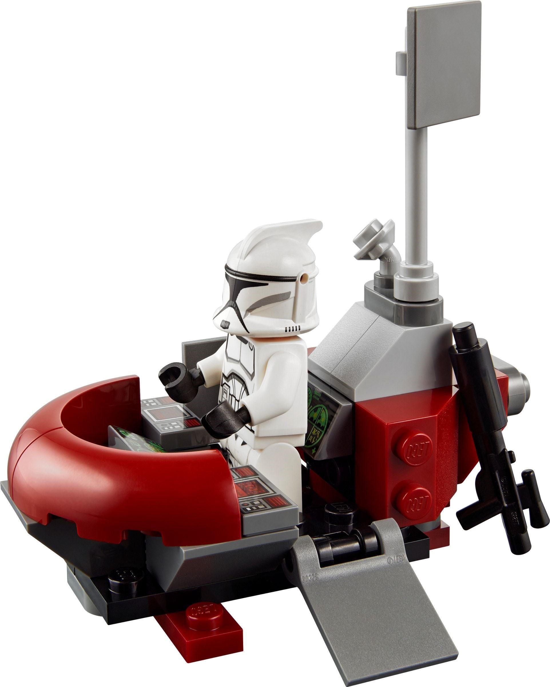 Station de commandement des soldats clones | Star Wars | 40558