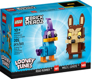 Road Runner & Wile E. Coyote | BrickHeadz | 40559