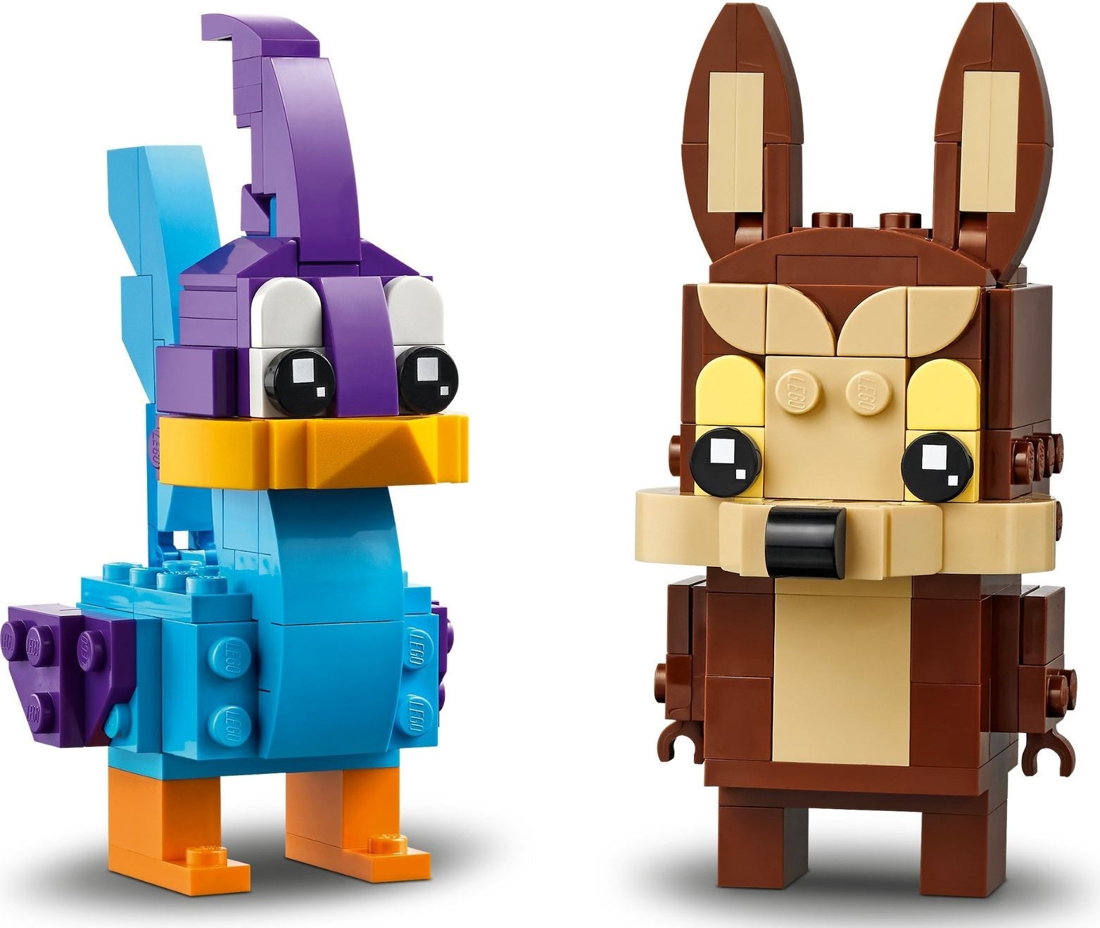 Road Runner & Wile E. Coyote | BrickHeadz | 40559