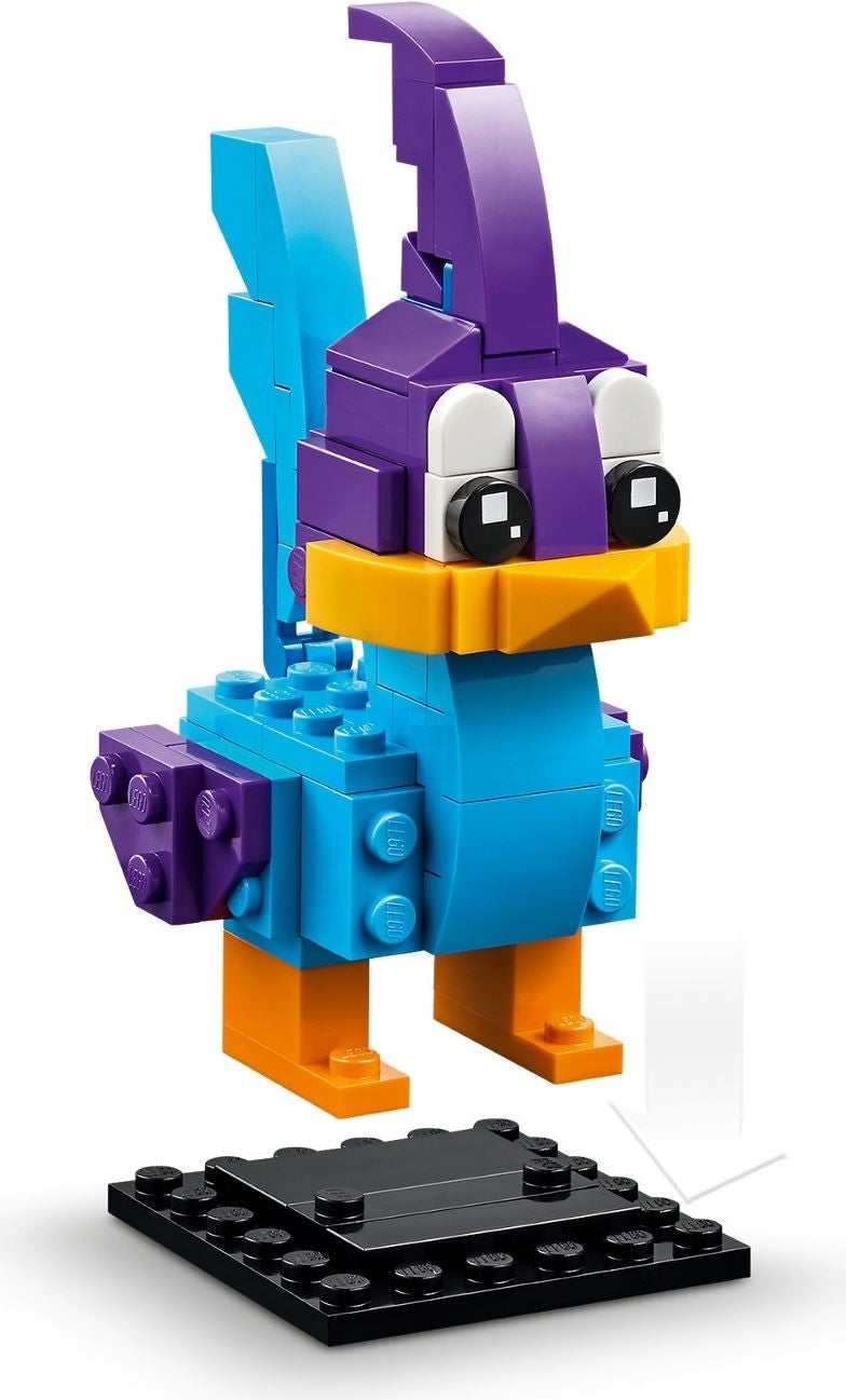 Road Runner & Wile E. Coyote | BrickHeadz | 40559