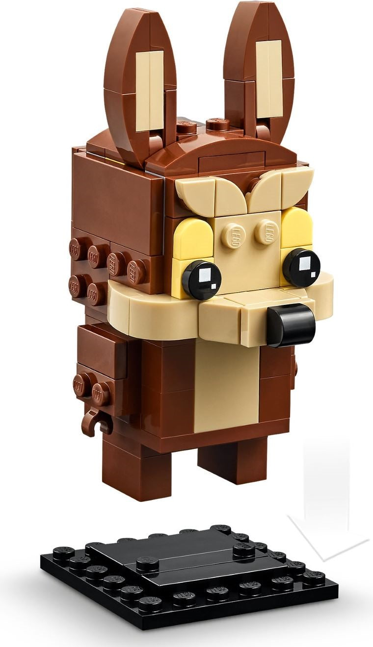 Road Runner & Wile E. Coyote | BrickHeadz | 40559