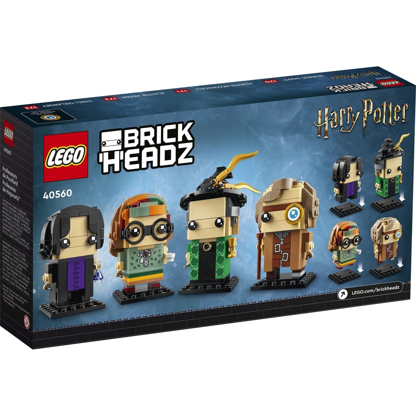 Professors of Hogwarts | BrickHeadz | 40560