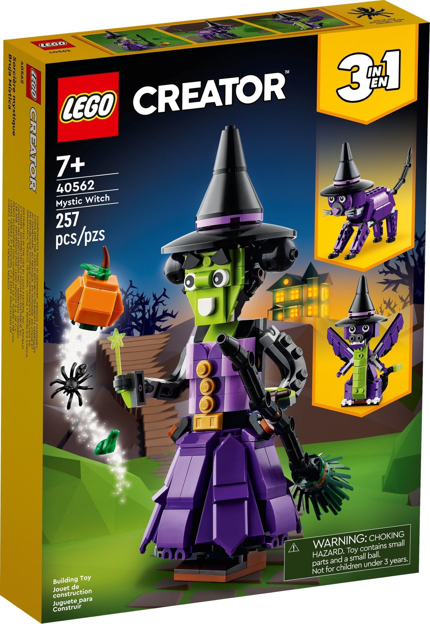Mystic Witch | Creator | 40562