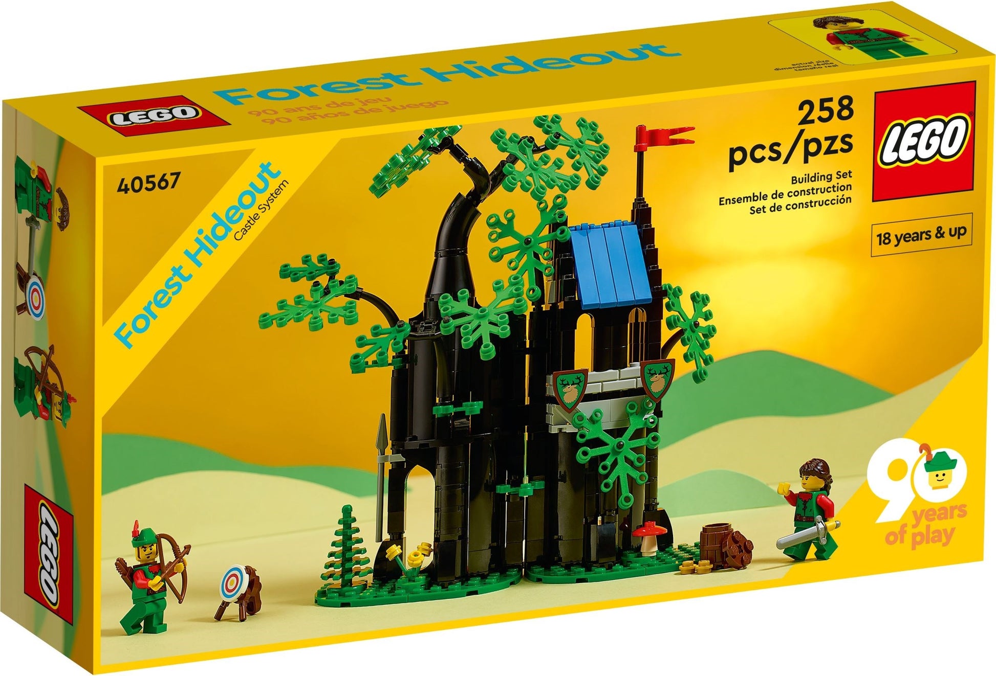 Cachette en forêt | Icônes | 40567