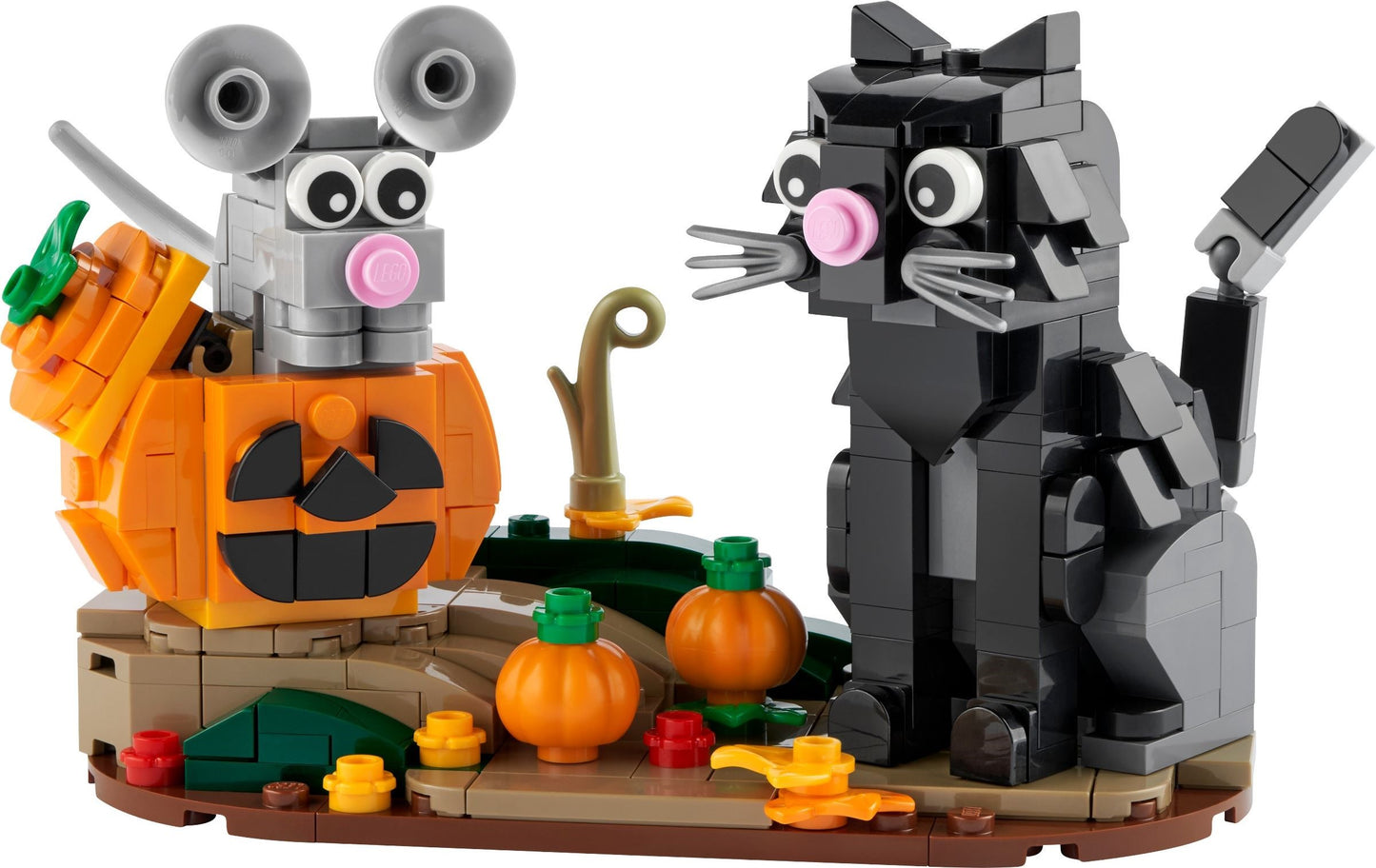 Chat et souris d'Halloween | Saisonnier | 40570