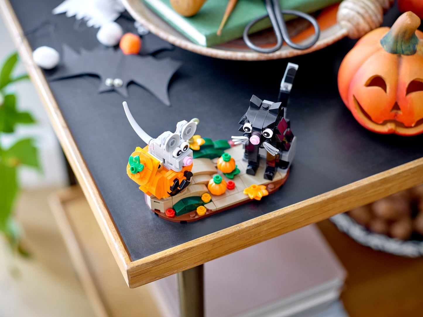 Chat et souris d'Halloween | Saisonnier | 40570
