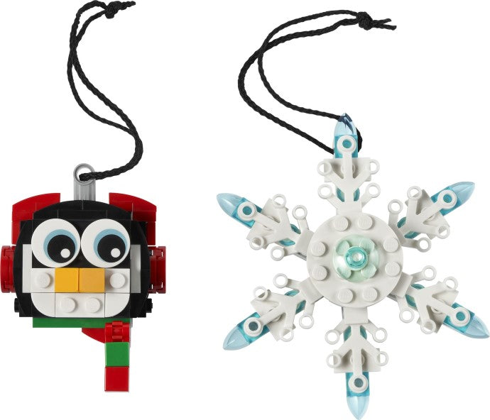 Penguin & Snowflake | Seasonal | 40572