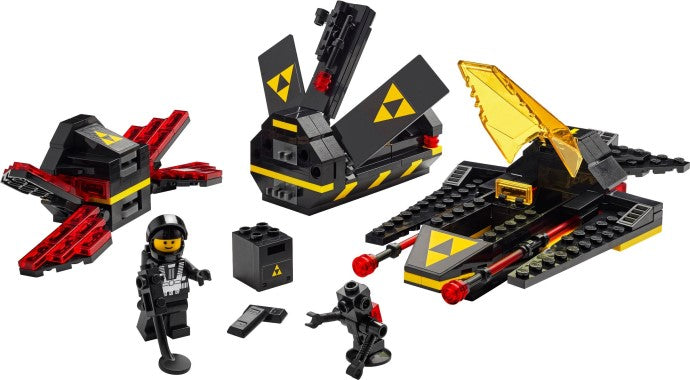 Blacktron Cruiser | Icons | 40580
