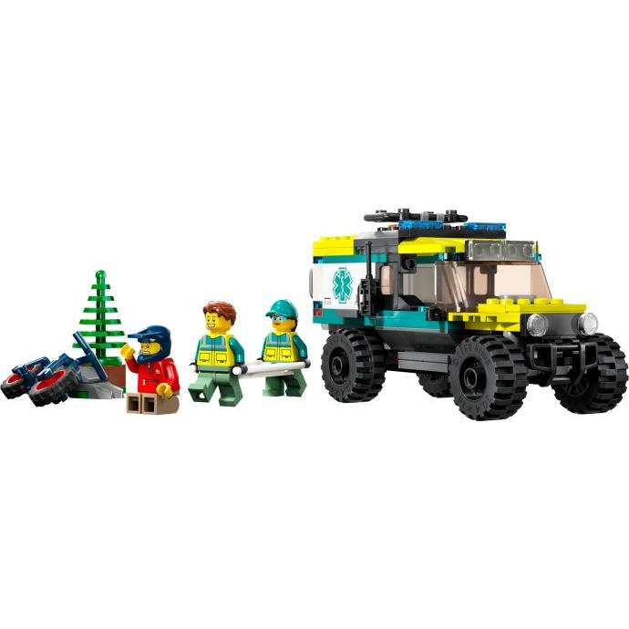 4x4 Off-Road Ambulance Rescue | City | 40582