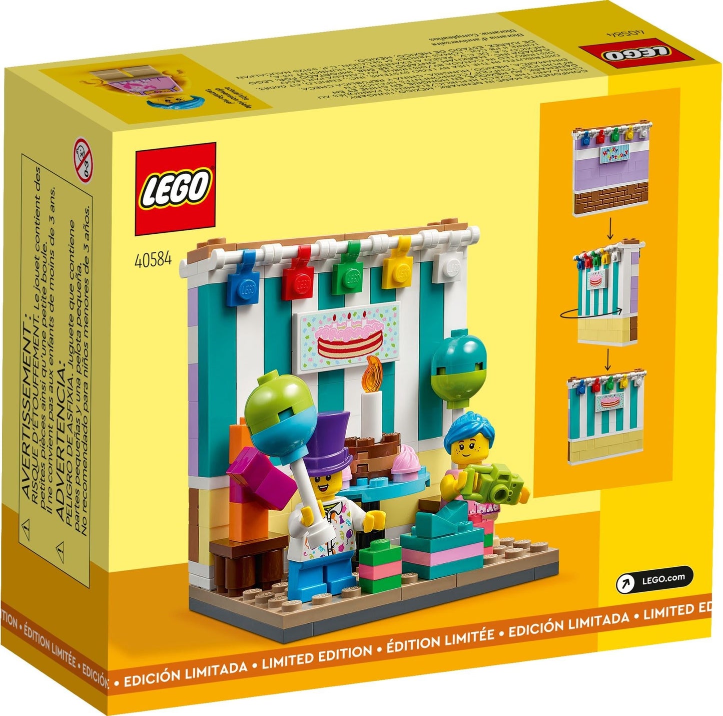Diorama d'anniversaire | Saisonnier | 40584