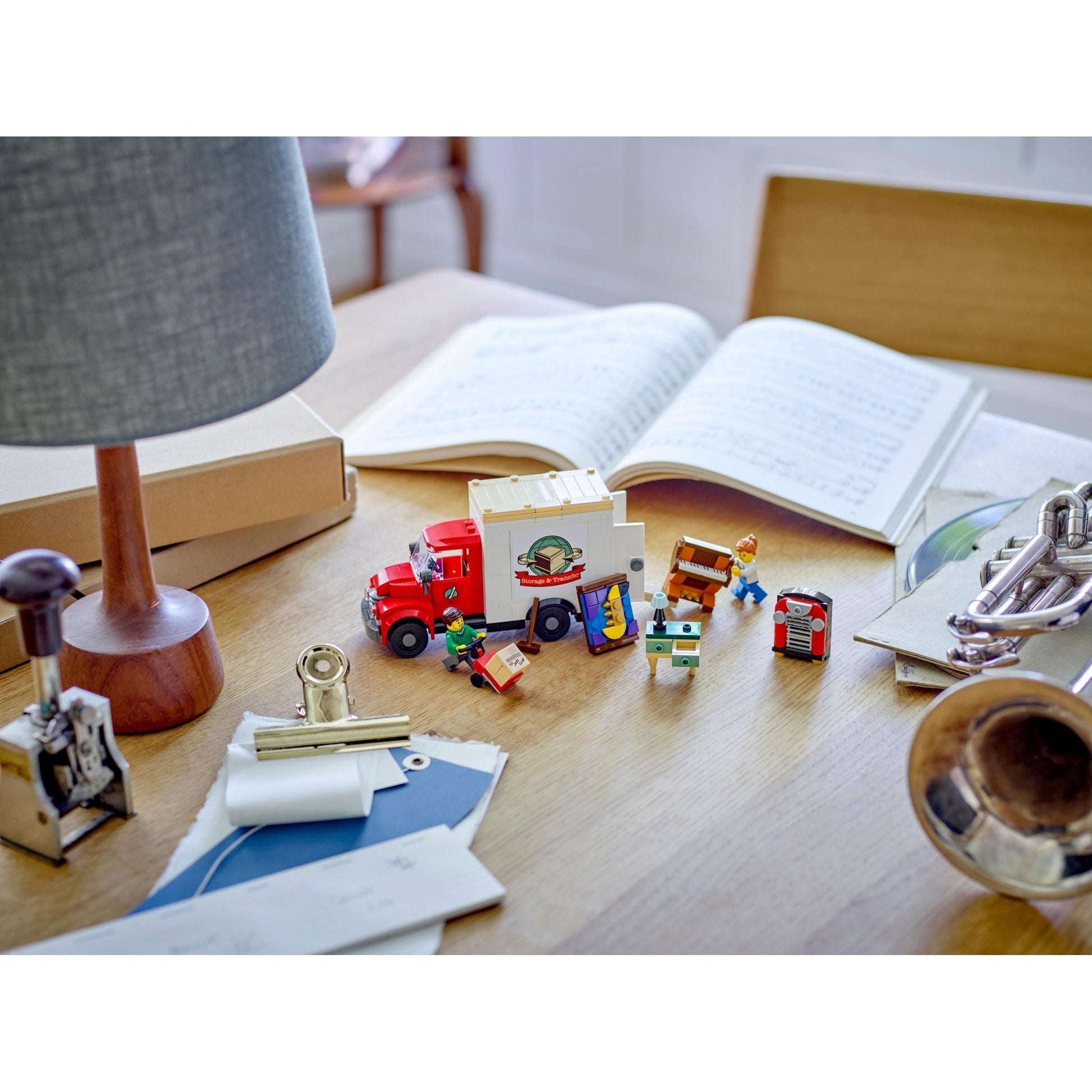 Moving Truck | Icons | 40586