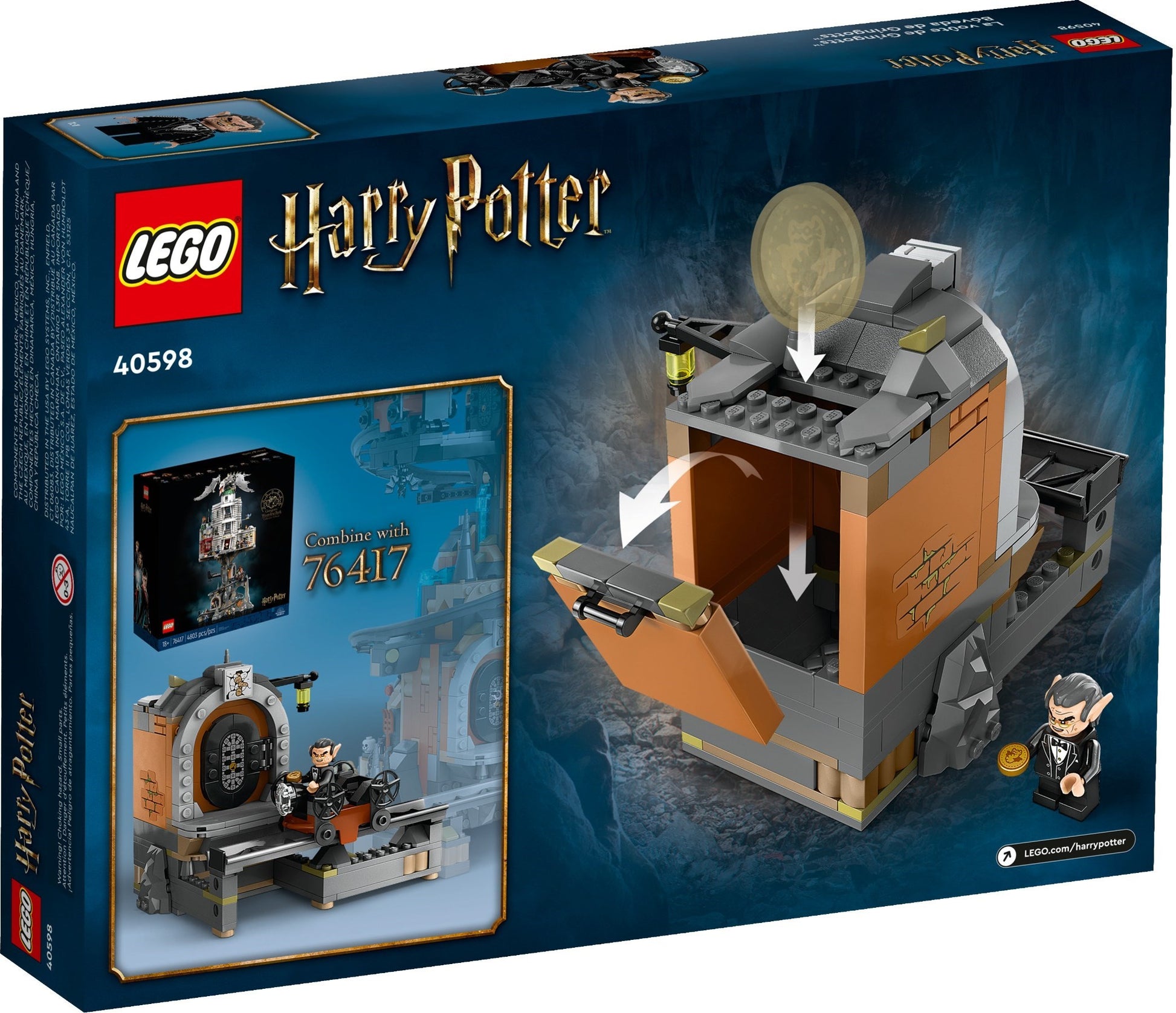 Gringotts Vault | Harry Potter | 40598