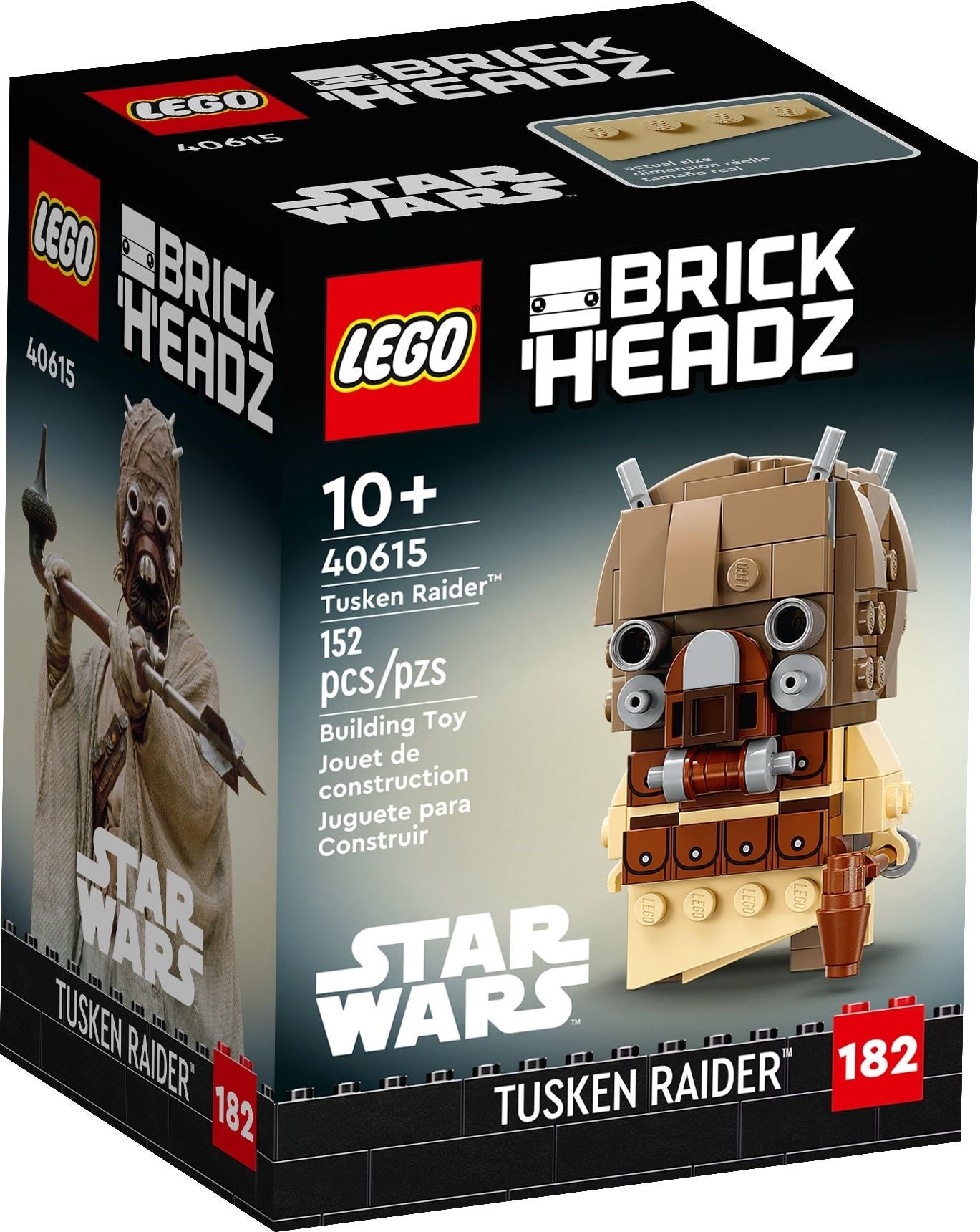 Tusken Raider | BrickHeadz | 40615