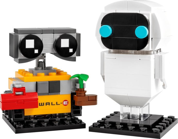 EVE & WALL-E | BrickHeadz | 40619